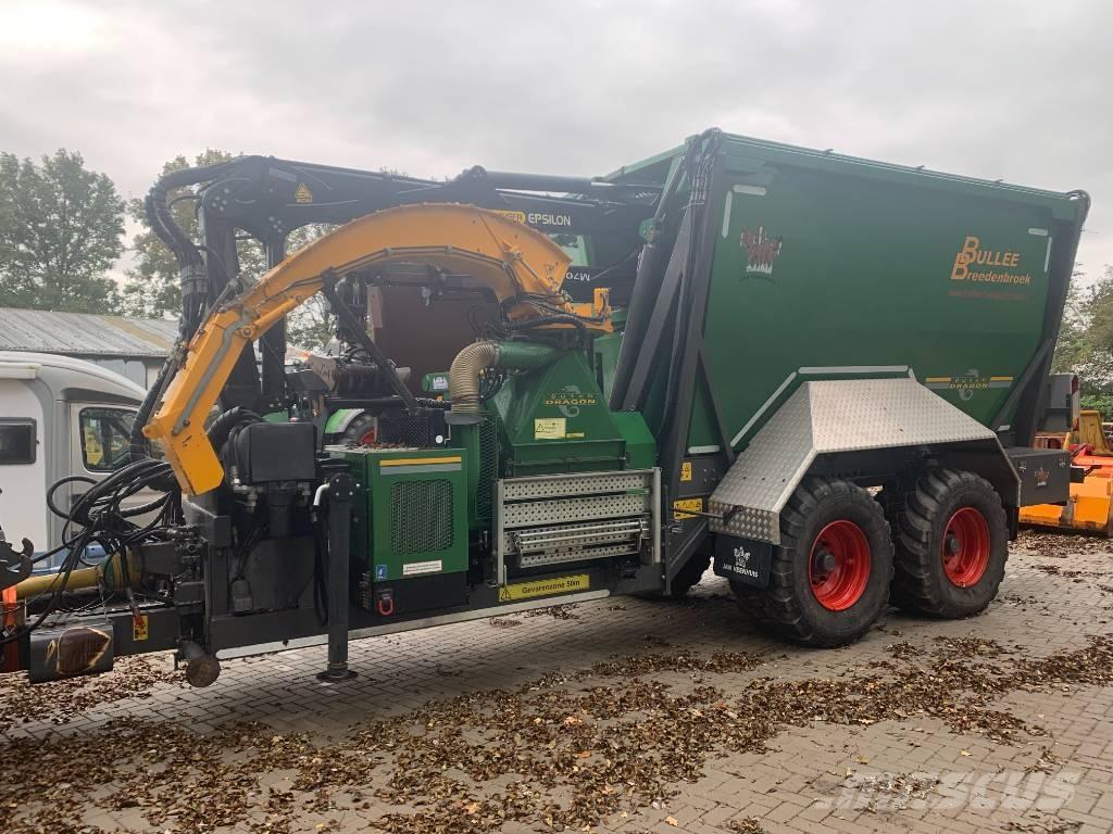 Dutch Dragon EC9045 Medienos smulkintuvai