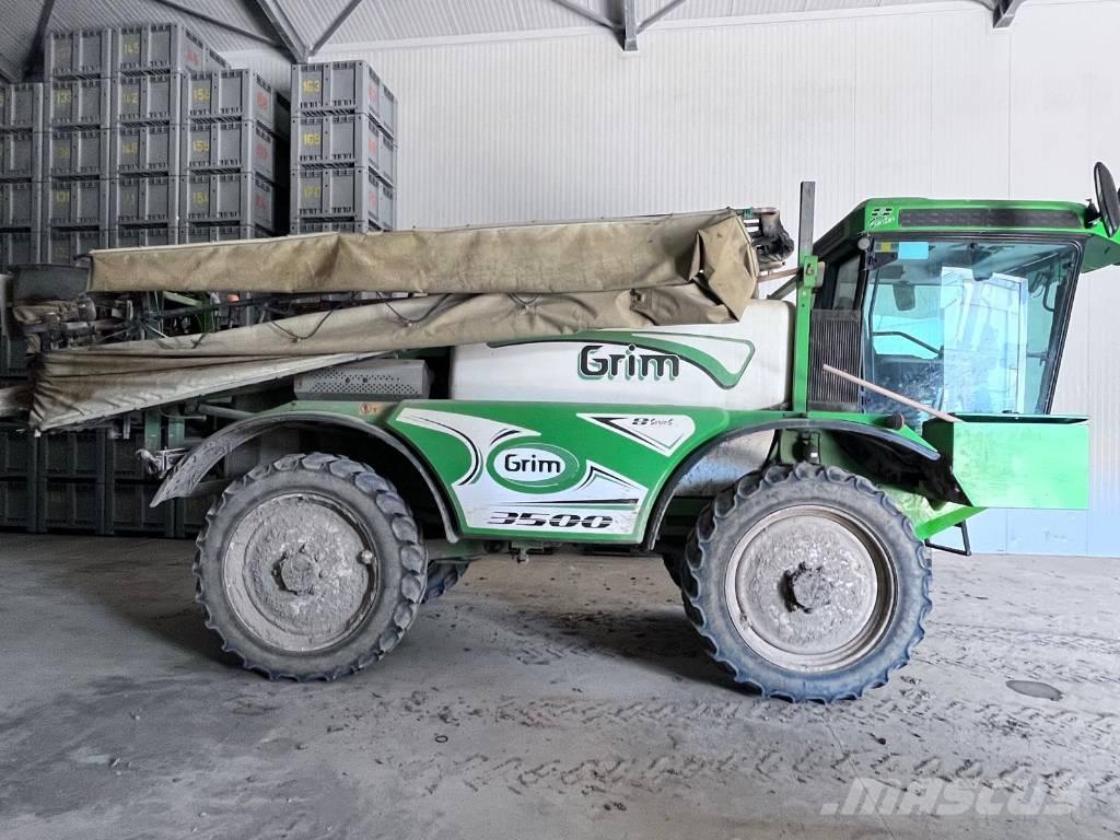 GRIM SERIE 7 M Savaeigiai purkštuvai