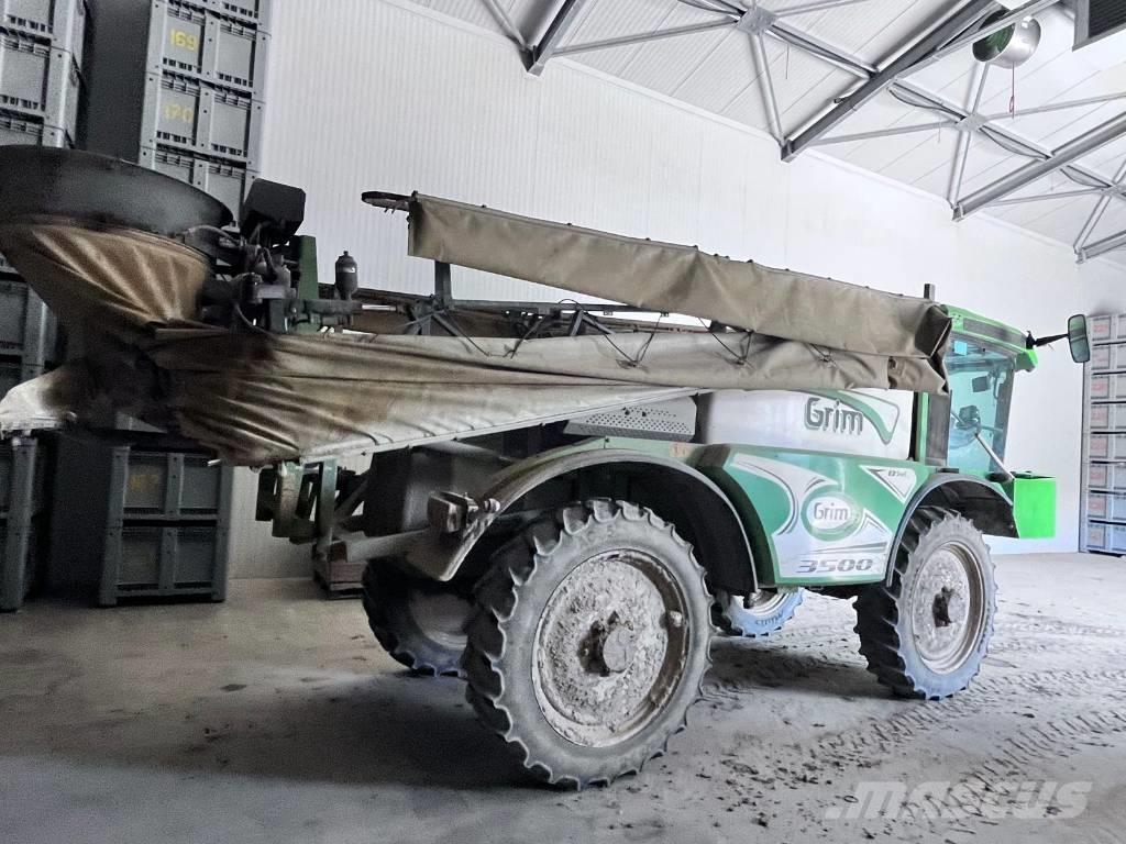 GRIM SERIE 7 M Savaeigiai purkštuvai