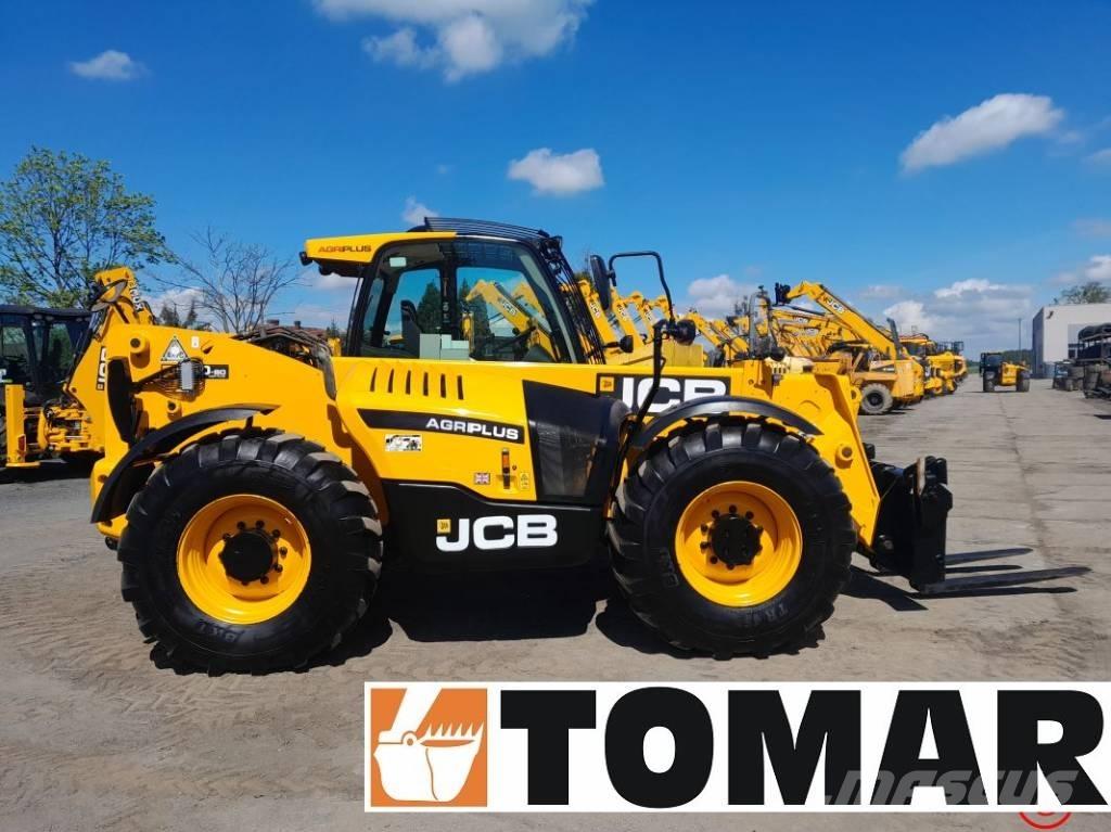JCB 560-80 Teleskopiniai krautuvai
