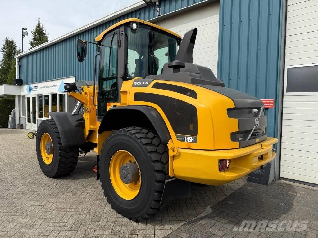 Volvo L 45 H Naudoti ratiniai krautuvai