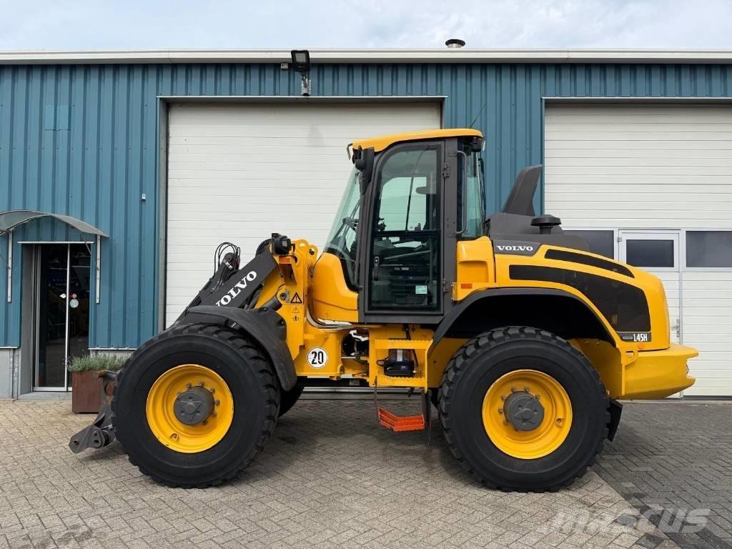 Volvo L 45 H Naudoti ratiniai krautuvai