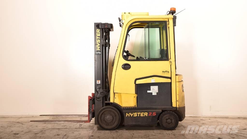 Hyster E2.5XN-80 Elektriniai šakiniai krautuvai