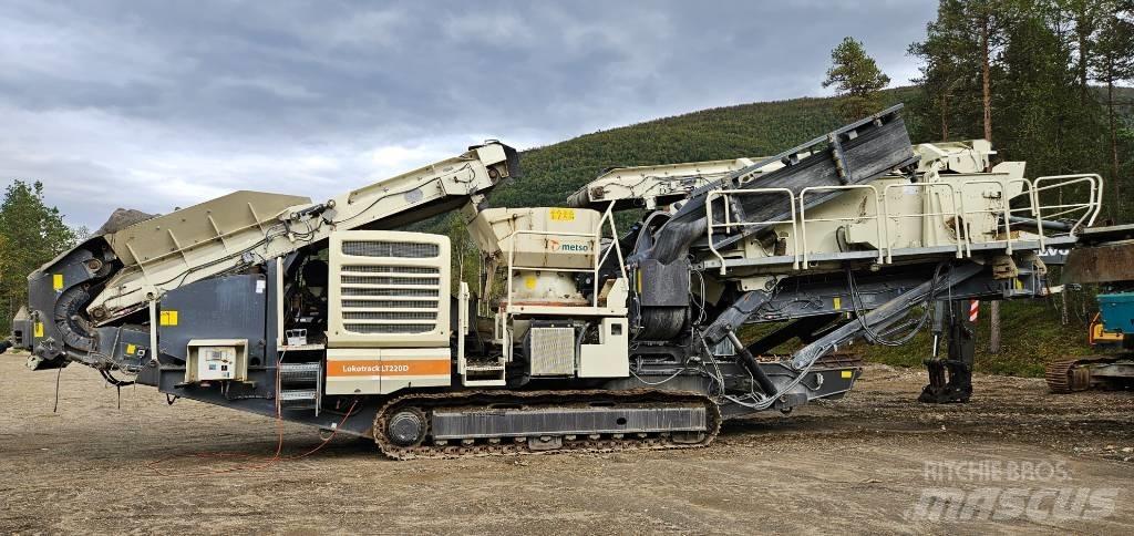 Metso LT 220 D Mobilūs smulkintuvai