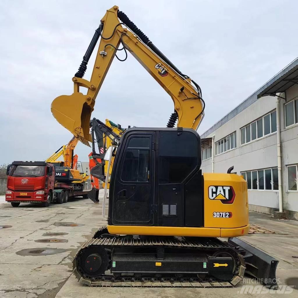 CAT 307E2 Mini ekskavatoriai < 7 t