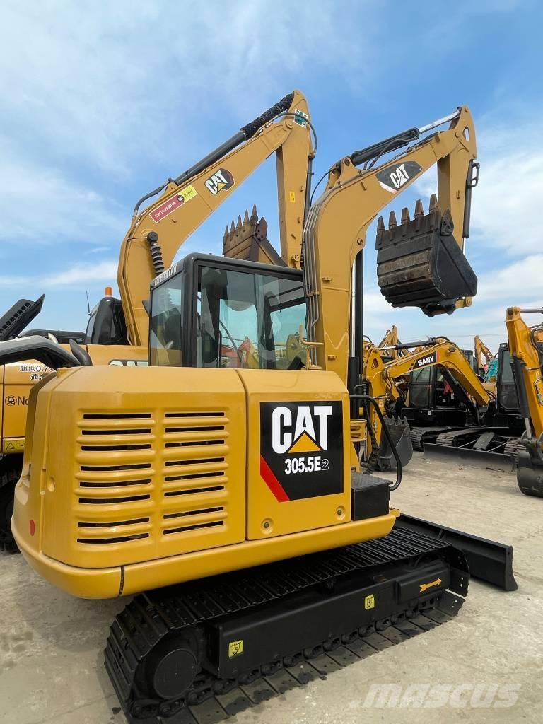 CAT 305.5E2 Mini ekskavatoriai < 7 t