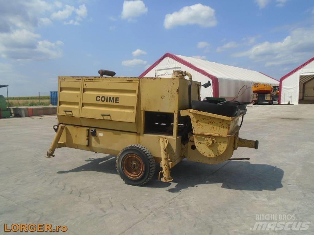  Coime C2010 Betono siurbliai