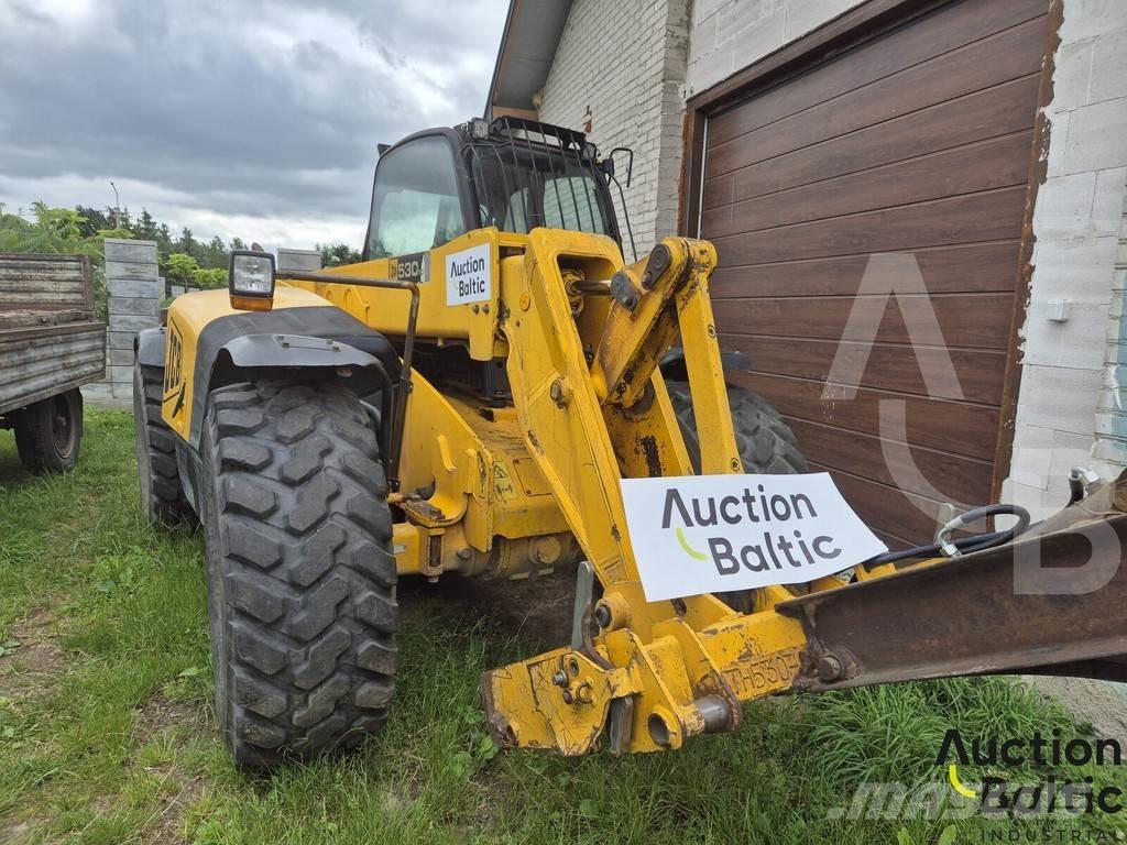 JCB 530-70 Teleskopiniai krautuvai
