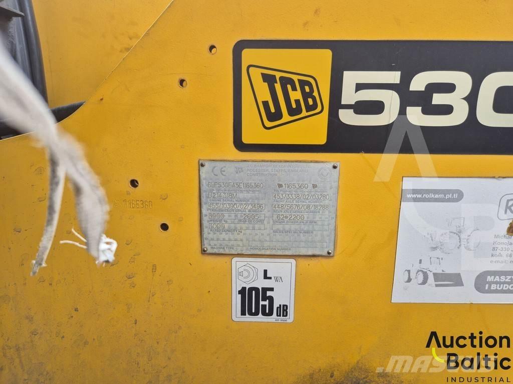 JCB 530-70 Teleskopiniai krautuvai