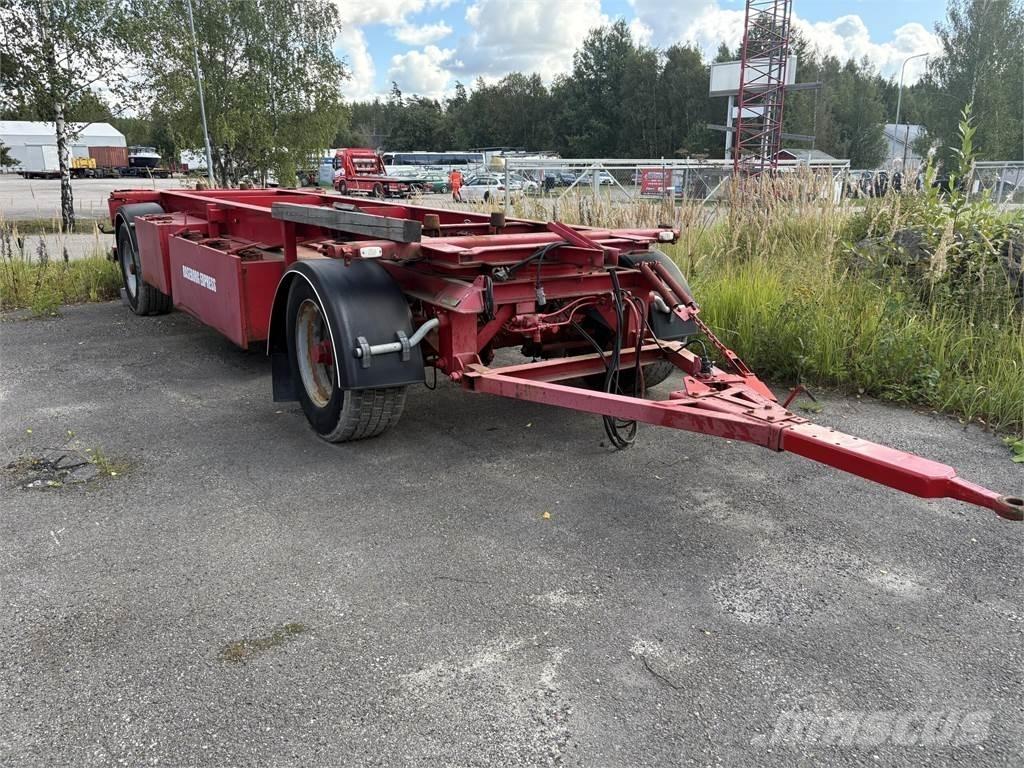 Krone konttikärry Konteinerių priekabos