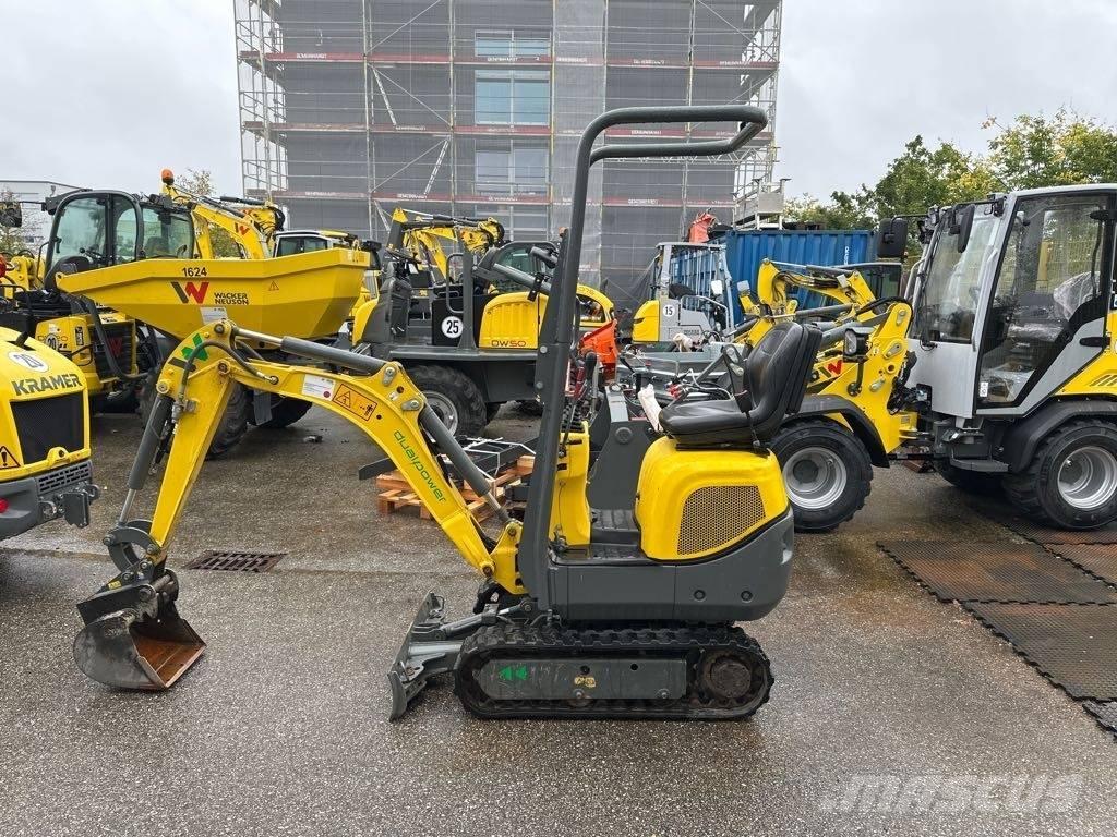 Wacker Neuson 803 Vikšriniai ekskavatoriai