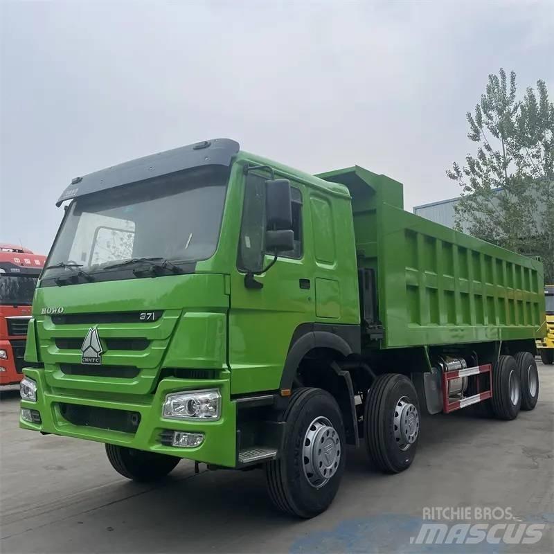 Howo 371 8x4 Savivarčių priekabų vilkikai