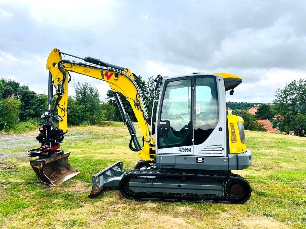 Wacker Neuson ET 65 Vikšriniai ekskavatoriai