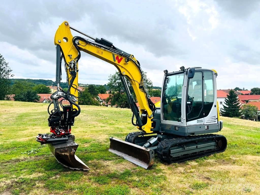 Wacker Neuson ET 65 Vikšriniai ekskavatoriai