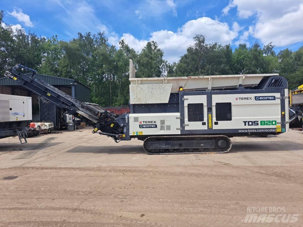 Terex Ecotec TDS 820 Atliekų smulkintuvai