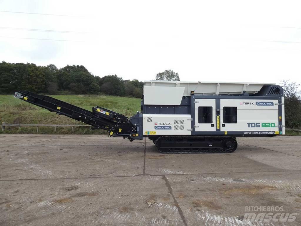 Terex Ecotec TDS 820 Atliekų smulkintuvai