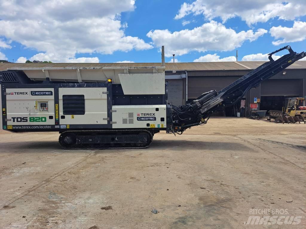 Terex Ecotec TDS 820 Atliekų smulkintuvai