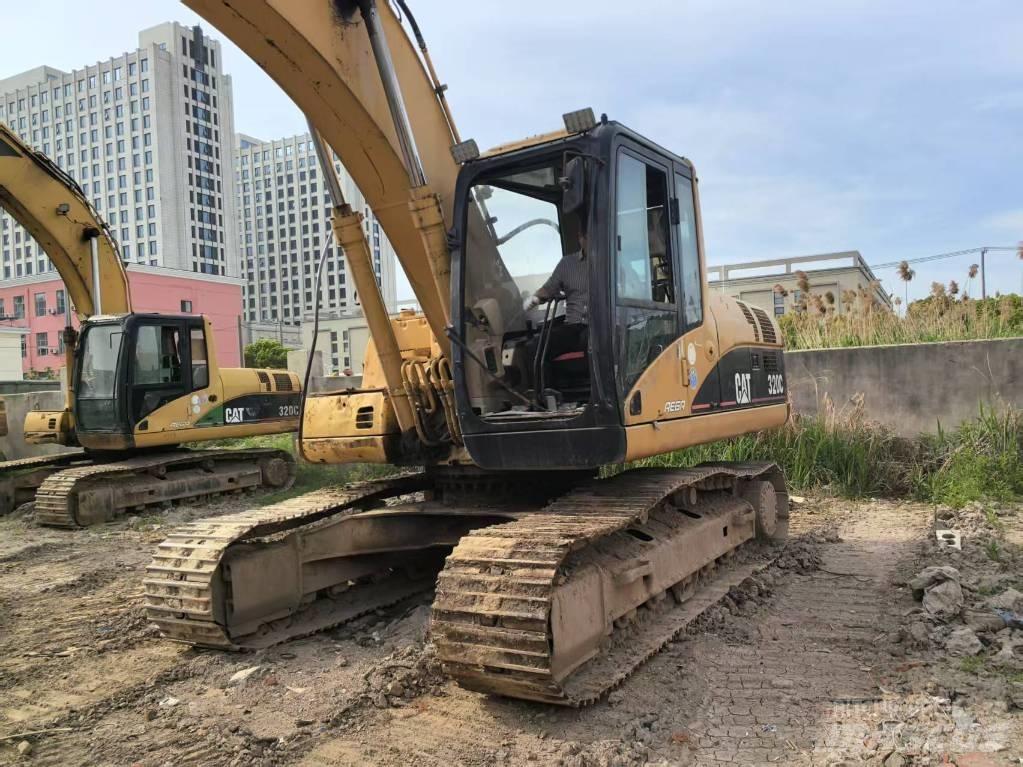 CAT 320 C Vikšriniai ekskavatoriai