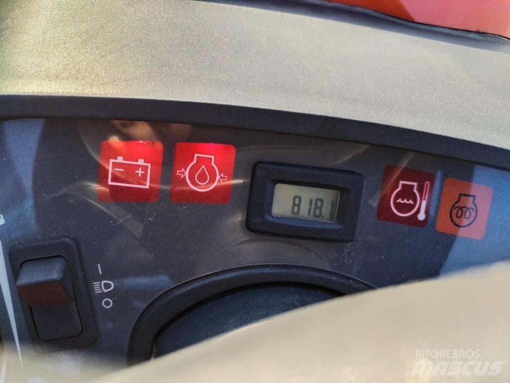 Kubota GR 2120 Sodo traktoriukai-vejapjovės