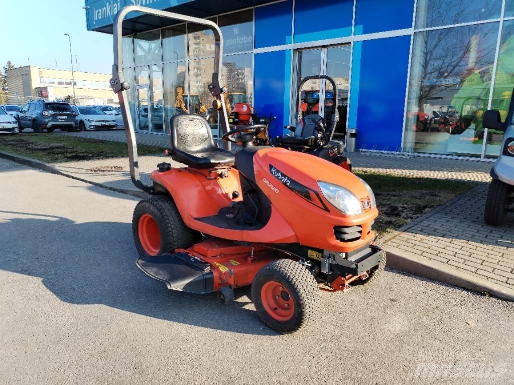 Kubota GR 2120 Sodo traktoriukai-vejapjovės