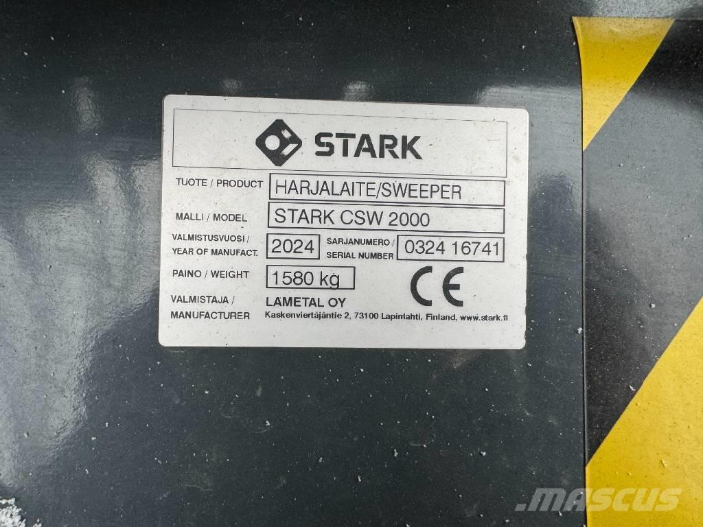 Stark CSW 2000 Šlavimo technika