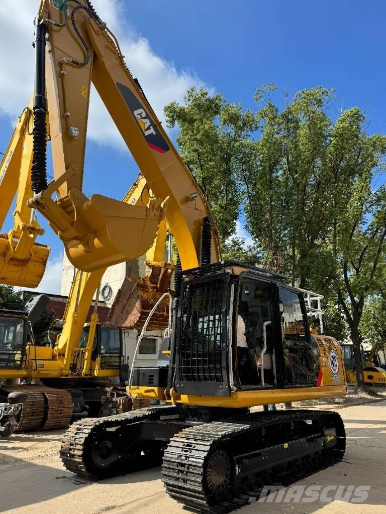 CAT 320 D Vidutinės galios ekskavatoriai 7-12 t