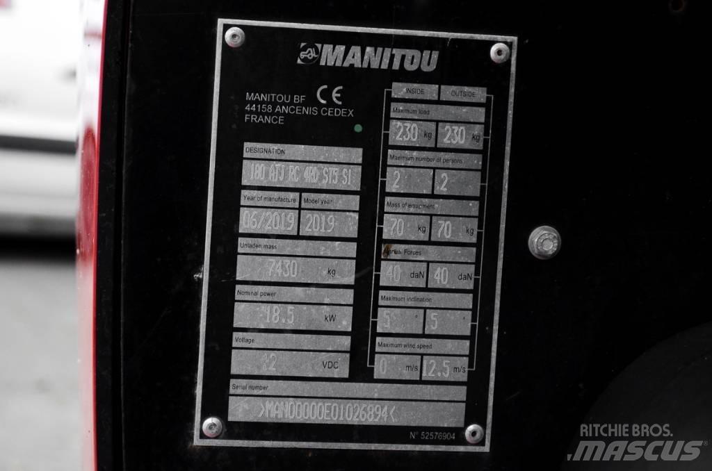 Manitou 180 ATJ Alkūniniai keltuvai