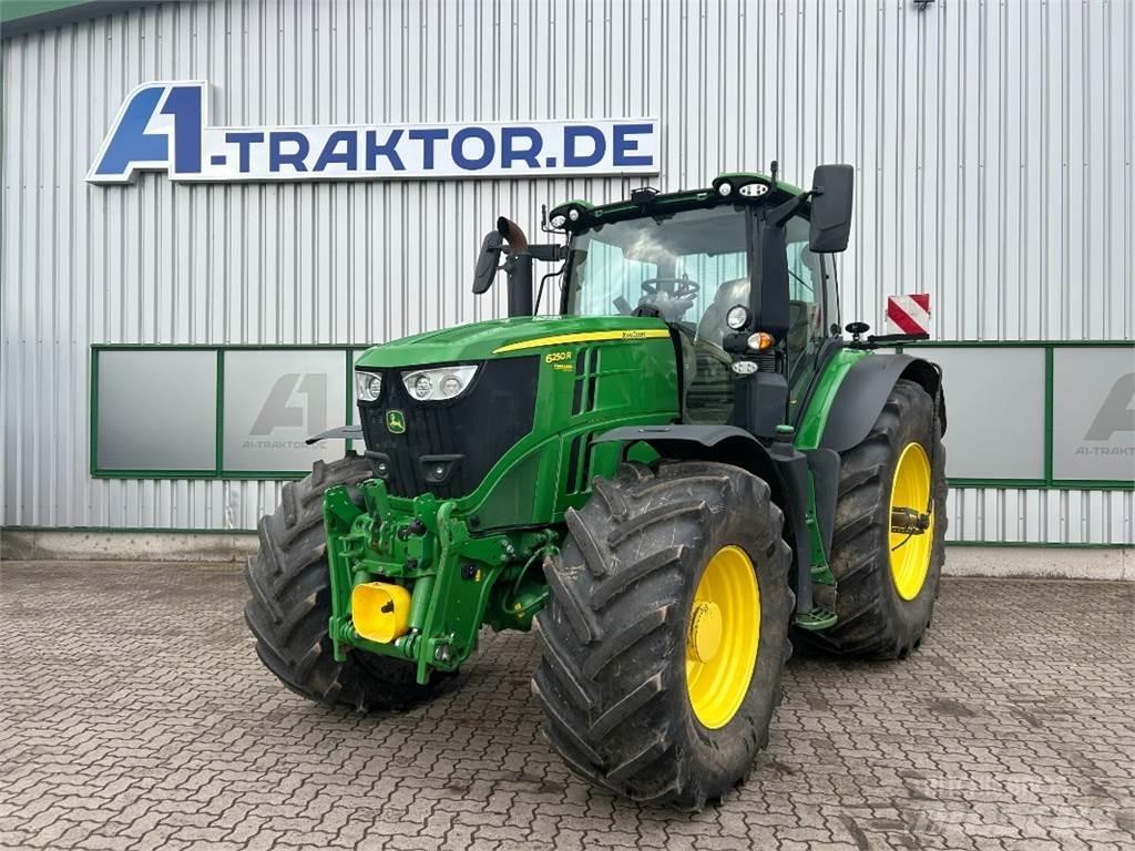 John Deere 6250R Traktoriai