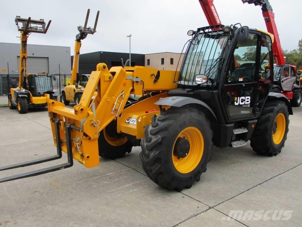 JCB 531-70 5AA (660) Teleskopiniai krautuvai