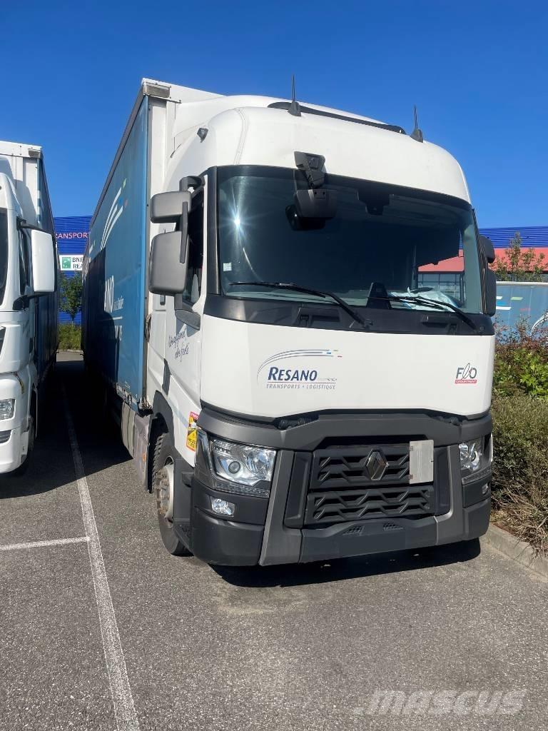 Renault T440 Priekabos su tentu