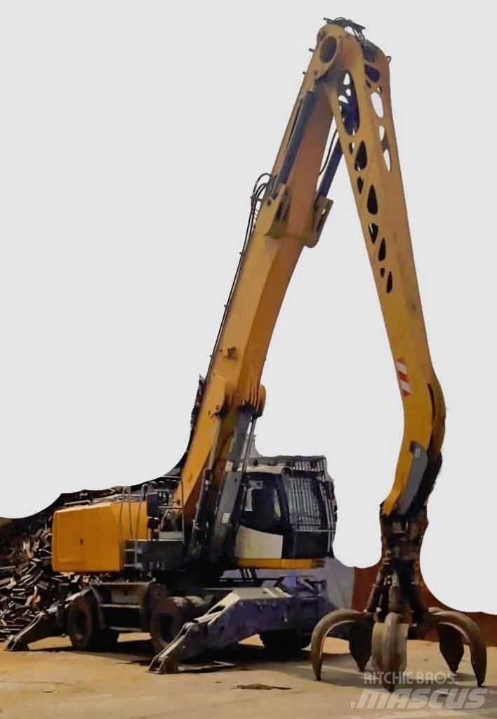 Liebherr LH40 M Atliekų / pramoniniai krautuvai