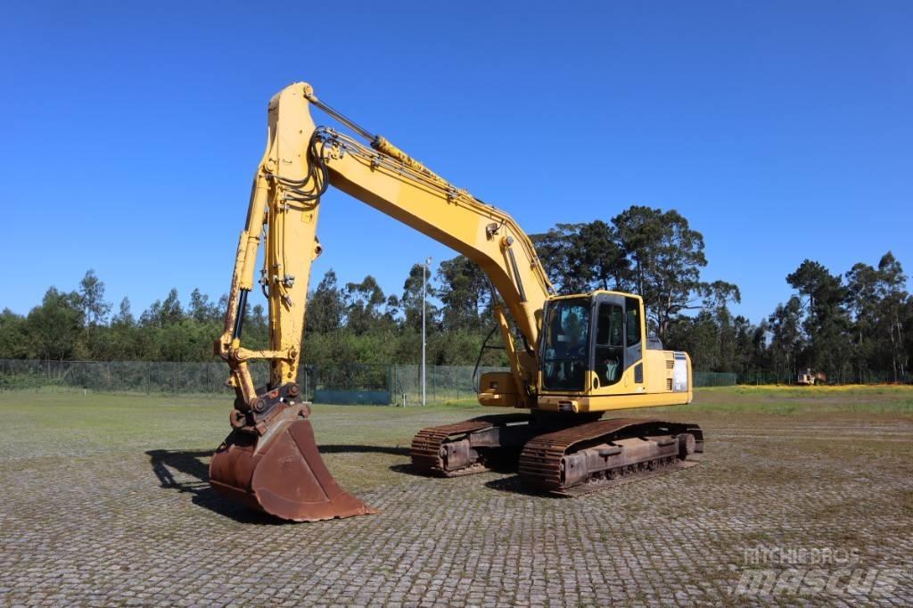 Komatsu PC 210 LC-8 Vikšriniai ekskavatoriai