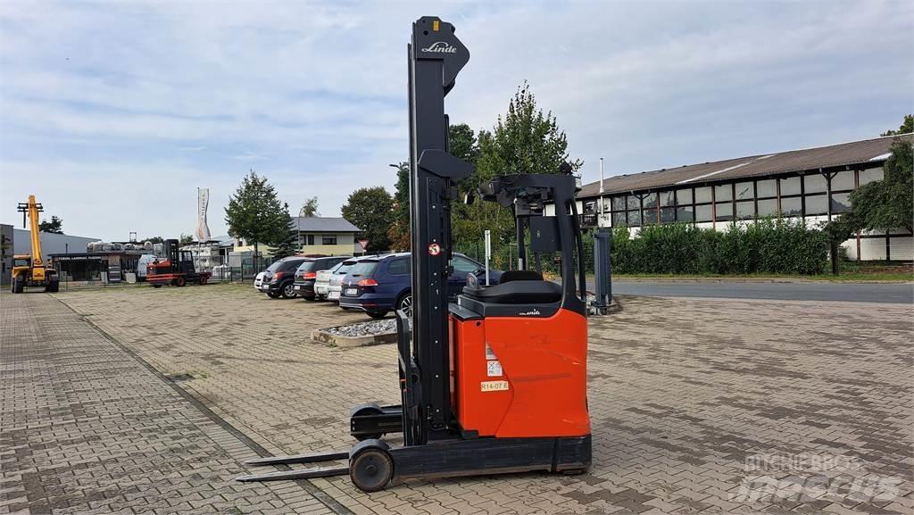 Linde R14 Šakiniai krautuvai su prailgintu keltuvu