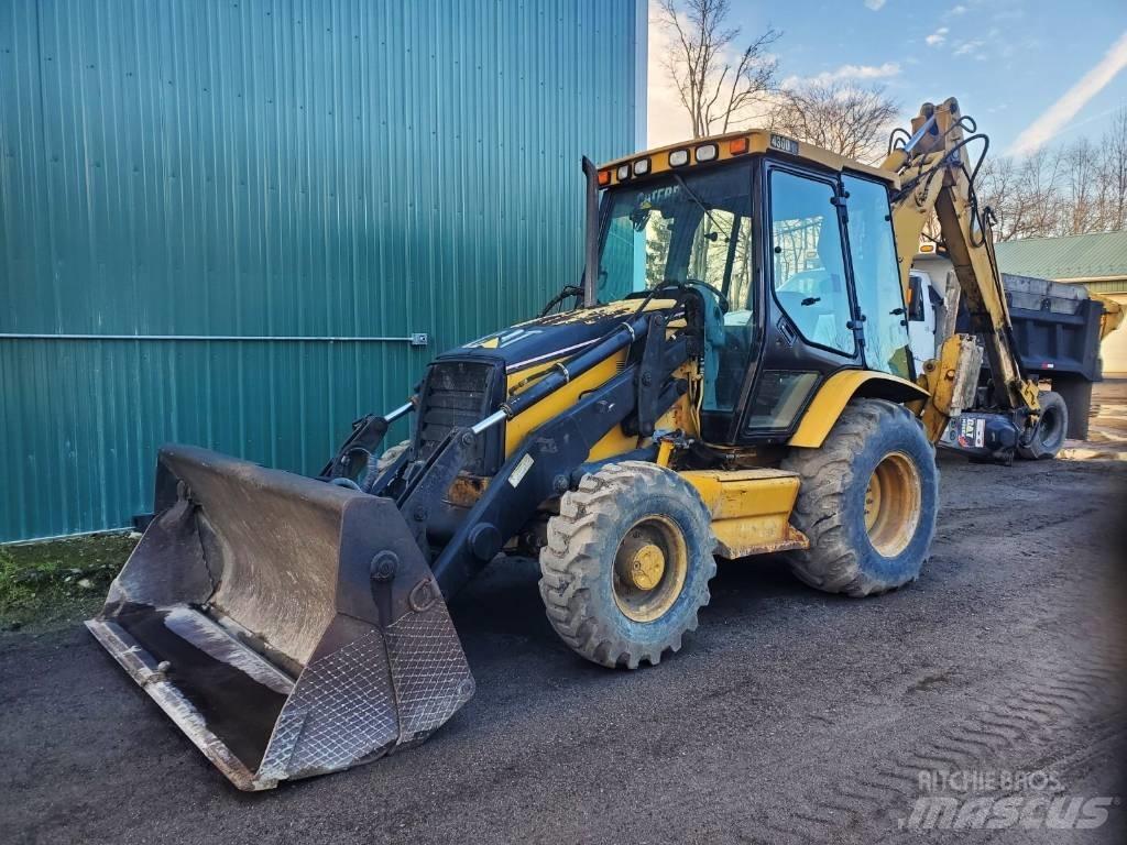 CAT 430 D IT Ekskavatoriniai krautuvai