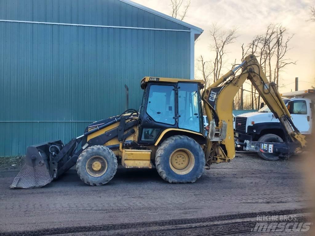 CAT 430 D IT Ekskavatoriniai krautuvai