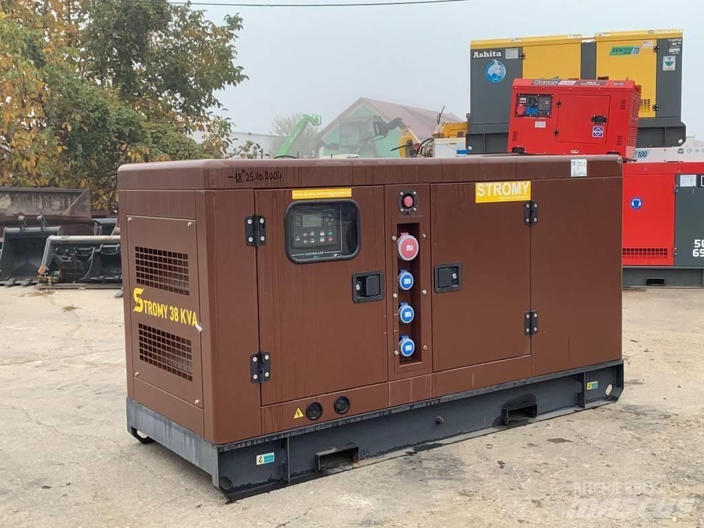  Stromy VG-R43 Dyzeliniai generatoriai