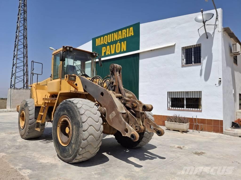 Volvo L 150 E Naudoti ratiniai krautuvai