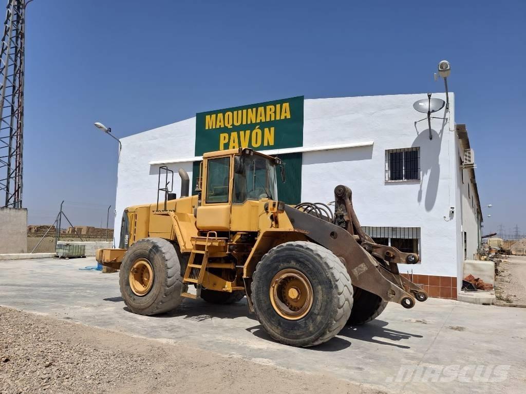 Volvo L 150 E Naudoti ratiniai krautuvai