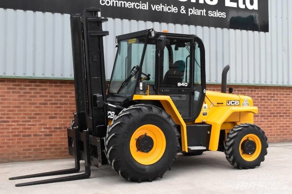 JCB 940 Visureigiai krautuvai