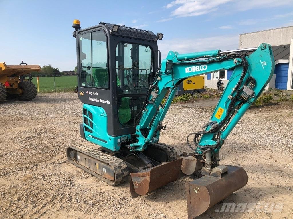 Kobelco SK 17 SR-5 Mini ekskavatoriai < 7 t