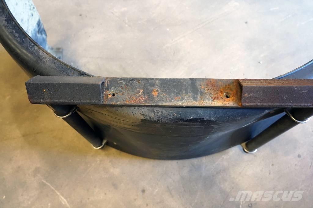  Stort stänkskydd Padangos, ratai ir ratlankiai