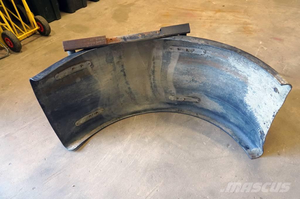  Stort stänkskydd Padangos, ratai ir ratlankiai