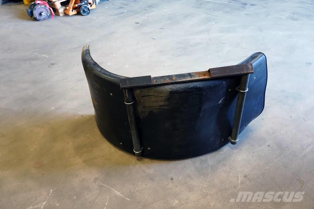  Stort stänkskydd Padangos, ratai ir ratlankiai