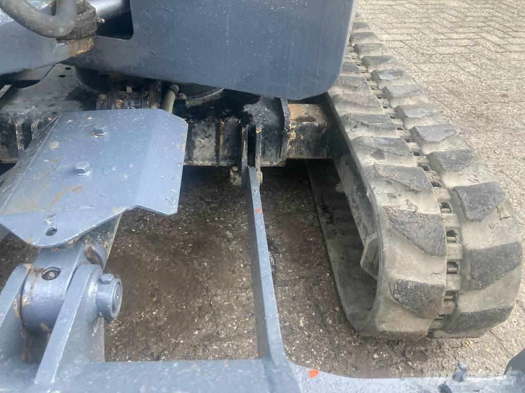 Terex TC 16 Mini ekskavatoriai < 7 t