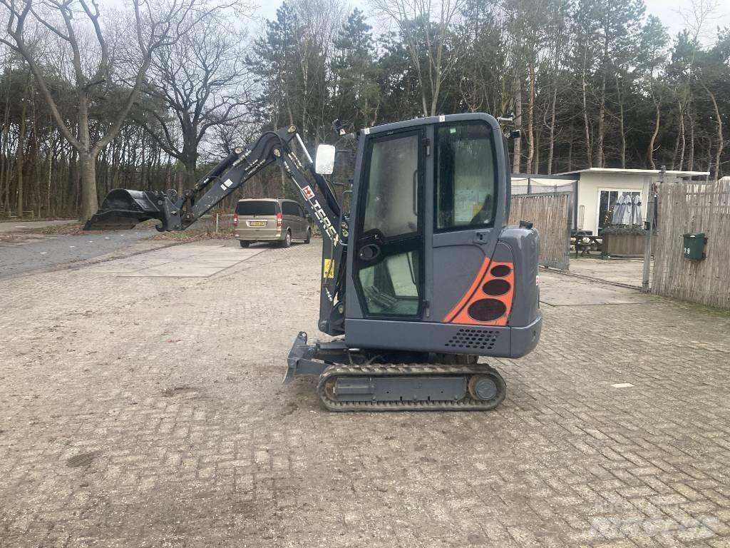 Terex TC 16 Mini ekskavatoriai < 7 t