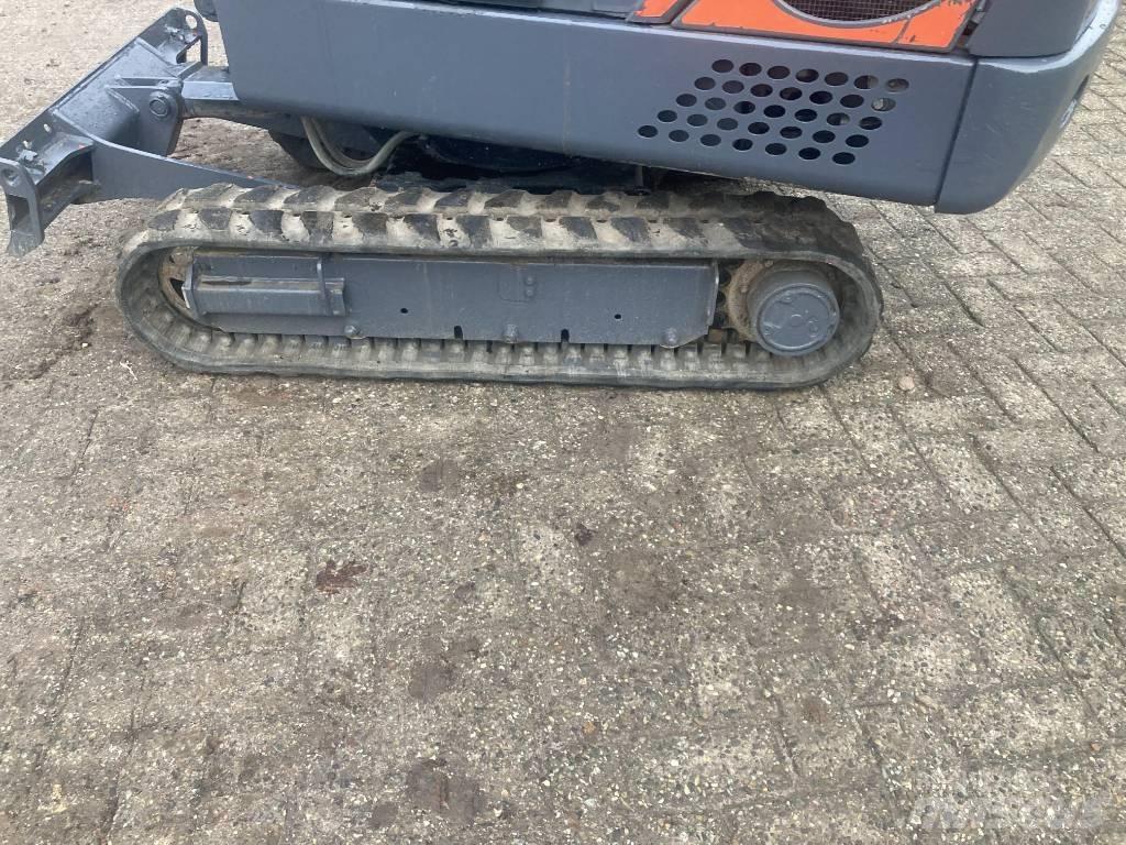 Terex TC 16 Mini ekskavatoriai < 7 t
