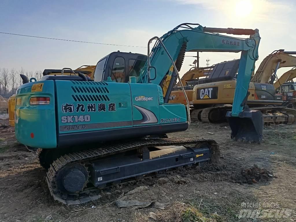 Kobelco SK140 Vikšriniai ekskavatoriai
