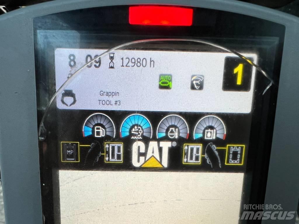 CAT MH 3022    2015    CE Atliekų / pramoniniai krautuvai