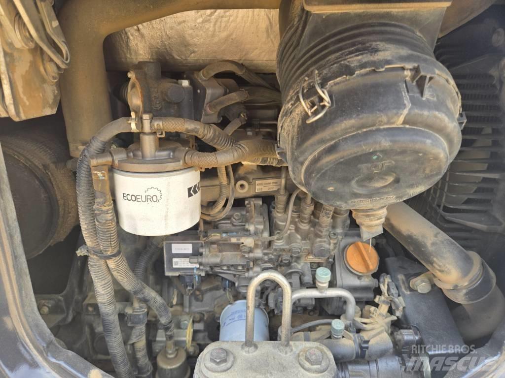 Hitachi ZX 35 Mini ekskavatoriai < 7 t