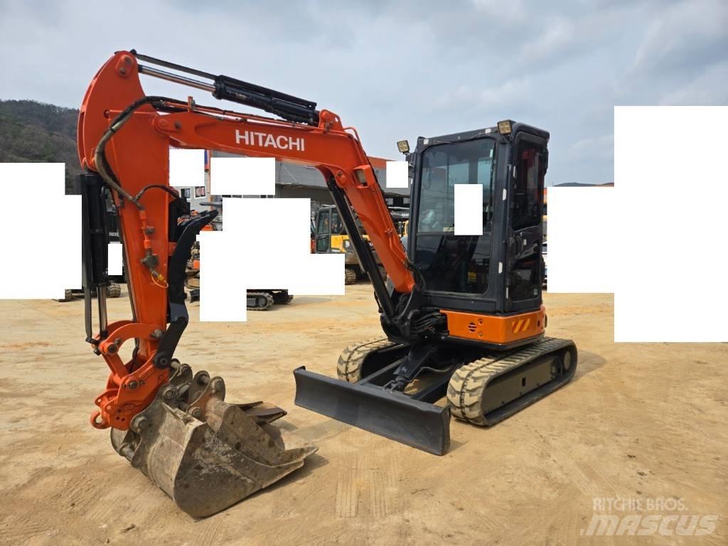 Hitachi ZX 35 Mini ekskavatoriai < 7 t